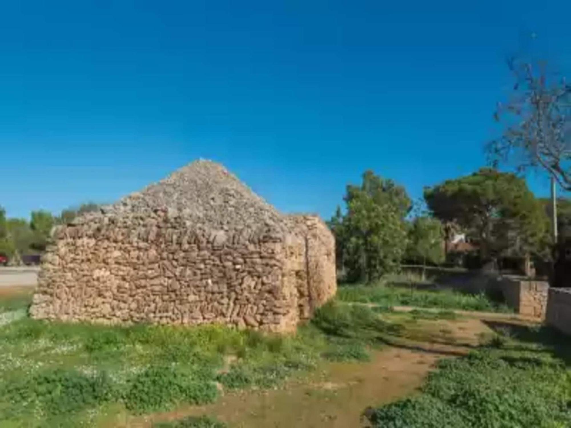 Barca Trencada A3 In Es Cap Des Moro Ferienhaus *