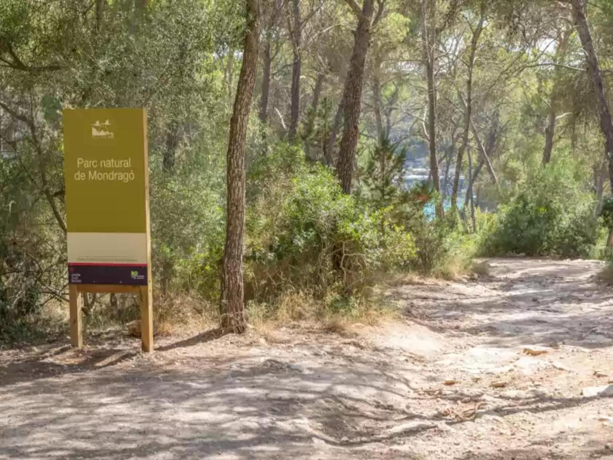 Barca Trencada A3 In Es Cap Des Moro Ferienhaus Cala Mondrago (Mallorca)